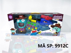 9912C HỘP CÂY THỤT BANH 12 TRÁI + BIA ZOMBIES PIN