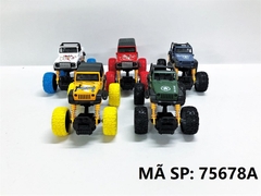 75678A HỘP XE JEEP ĐỊA HÌNH SẮT TRỚN 8C