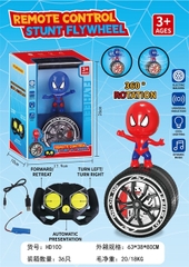 HD100  HỘP SIÊU NHÂN NHỆN ĐỨNG BÁNH XE ĐIỀU KHIỂN + SẠC USB