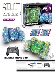 DH666-91B  HỘP XE ĐỊA HÌNH ĐIỀU KHIỂN CHẠY DƯỚI NƯỚC, XOAY 360 ĐỘ, CÓ SẠC