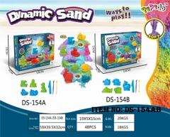 DS-154AB  HỘP ĐẤT SÉT CÁT NẶN THÚ BIỂN