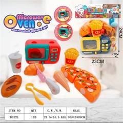 DS221  TÚI BẾP DÍNH LÒ NƯỚNG, BÁNH PIZZA, BÁNH MÌ, KHOAI TÂY (PVC)