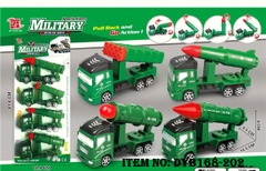 DYB168-202  HỘP XE CẢNH SÁT TRỚN 6C ĐỦ MẪU (TRỰC THĂNG, MOTO)