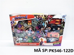 PK546-122D HỘP XE HƠI AVENGERS 16C (XẾP HÌNH TRÒN) (AVFNGFP'S)