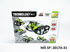 2017A-31 HỘP LOGO RÁP XE TĂNG 5 IN 1