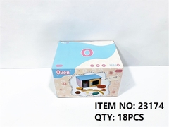 23174 HỘP BẾP LÒ VI SÓNG GỖ