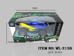 WL-213B HỘP XE CHÓ SÓI ĐỊA HÌNH ĐIỀU KHIỂN 7 ĐỘNG TÁC, CÓ SẠC, TL 1:16