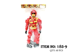 185-9 TÚI LÍNH CỨU HỎA (OPP)