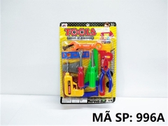 996A VĨ KỀM BÚA, TUA VÍT, KHOAN, ỐC Tools 973, 974, 975, 976