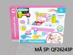 QF26243P HỘP BẾP BỒN RỬA CHÉN PIN