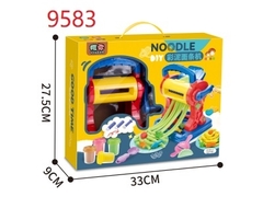 9583 HỘP ĐẤT SÉT LÀM MÌ + MÁY LÀM MÌ + 4 HỦ