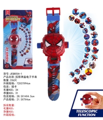 JEQ805A-1 VỈ ĐỒNG HỒ PIN SIÊU NHÂN NHỆN CHIẾU HÌNH