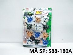 588-180A VĨ MÁY BAY CHIẾN ĐẤU TRỚN 12C Military