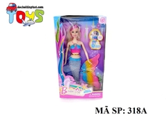 318A HỘP BABY 1C NGƯỜI CÁ PIN ĐÈN