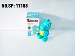 17188 HỘP KHỦNG LONG PIN NHẠC ĐÈN NHẢY DANCING Dinosaur