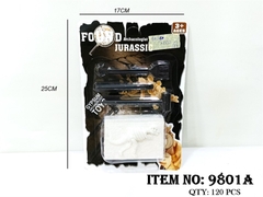 9801A  VỈ KHẢO CỔ ĐÀO KHỦNG LONG HÓA THẠCH