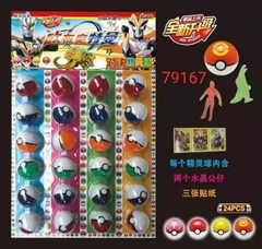 79167 VỈ TRỨNG POKEMON 24C