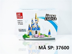 37600 HỘP LOGO RÁP LÂU ĐÀI 240 MIẾNG Mini Castle (Jie Star)