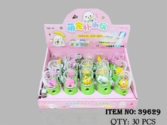 39629 HỘP QUẠT PIN PHUN SƯƠNG SANRIO + SẠC USB 15C