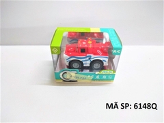 6148Q HỘP XE HƠI CAR ĐK 7 Đ.TÁC ĐÈN 6148 (CUTE CARS) R/C