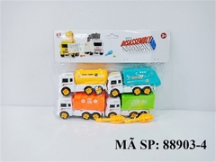 88903-4 TÚI XE CÔNG TRÌNH 4C ĐỦ MẪU + ỐC VÍT (PVC) 88901-, 88902-, 88903-