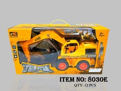 8030E HỘP XE CÔNG TRÌNH CÀO ĐIỀU KHIỂN 7 ĐỘNG TÁC, KHÔNG SẠC