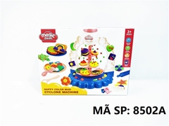 8502A HỘP ĐẤT SÉT LÀM BÁNH + MÁY ÉP + 10 TÚI Cyclone Machine