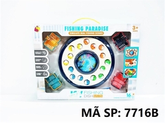 7716B HỘP CÂU CÁ PIN 16C + 4C GIỎ