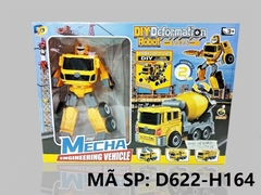 D622-H164 HỘP XE CT TRỚN BIẾN HÌNH ROBO + ỐC VÍT D622-H164A, D622-H164B, D622-H164C, D622-H164D