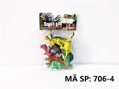 706-4 TÚI THÚ KHỦNG LONG 6C ĐỦ MẪU (PVC) Dinosaur model Top 704,705,707,708,709,801,802,803,804