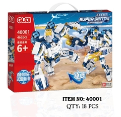 40001 HỘP LOGO RÁP ROBO 463 MIẾNG