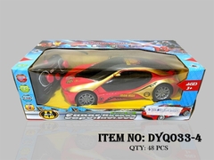 DYQ033-4 HỘP XE HƠI BMW IRON MAN ĐIỀU KHIỂN 7 ĐỘNG TÁC, KHÔNG SẠC, TL 1:14 Super Heroes