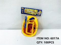 6017A TÚI NÓN CÔNG TRÌNH KỀM BÚA+ CƯA+ VÍT (PVC) 601, 602