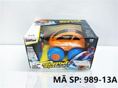 989-13A HỘP XE ĐỊA HÌNH ĐK 7 Đ.TÁC, CHẠY NƯỚC, CÓ SẠC, XOAY 360 ĐỘ Serint Evq Stunt 989-13