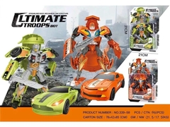 339-58 VỈ RÁP ROBO BIẾN HÌNH XE HƠI