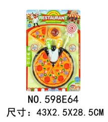 598E64 VỈ BẾP BÁNH PIZZA + BÁNH, KẸO Restaurant