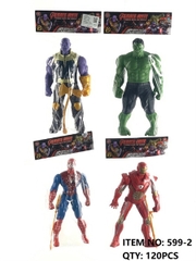 599-2 TÚI SIÊU NHÂN 1T AVENGER ĐÈN ĐỦ MẪU