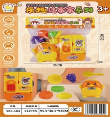 506-104 TÚI BẾP TỦ LẠNH + NỒI CƠM VỊT + NHO + CHANH DÂY + BÍ ĐỎ (PVC) 506-