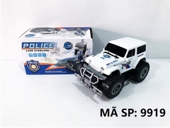 9919 HỘP XE JEEP CS PIN BIẾN HÌNH ROBO Police Land overlord