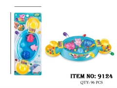 9124 VỈ TRÒ CHƠI CÁ VOI 2C ĂN KẸO