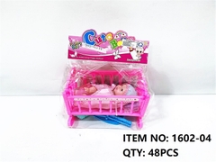 1602-04 TÚI BÉ (BABY) 1C GIƯỜNG (OPP)