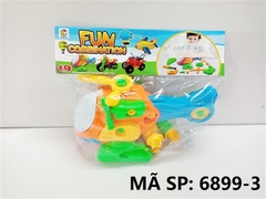 6899-3 TÚI MÁY BAY TRỰC THĂNG + ỐC VÍT Fun Combination 6899-3, 6899-4, 6899-5