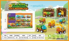 Y7736 HỘP XE CÔNG TRÌNH BẮN MA TRỚN 10C ĐỦ MẪU