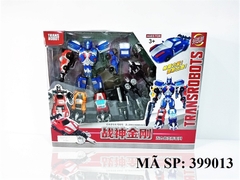 399013 HỘP RÁP ROBO BIẾN HÌNH XE 5 IN 1