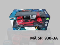 HỘP XE BÁN TẢI ĐIỀU KHIỂN 7 ĐỘNG TÁC, CÓ SẠC, PHUN KHÓI, TL 1:20 KM660-1-KM660-6