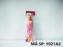 Y021A2 TÚI BABY 1C KHỚP ĐẦM NGẮN, TÓC DÀI + LƯỢC, GƯƠNG (OPP)