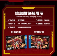 917001 HỘP LOGO RÁP ROBO 547 MIẾNG