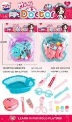 725-115 TÚI RỔ BÁC SĨ, HÀM RĂNG, MẮT KIẾNG, THUỐC, KÉO