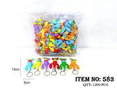 583 TÚI 100C MÓC KHÓA TÔM (OPP)