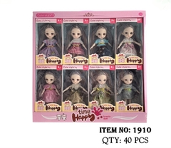 1910 HỘP BABY 8C KHỚP, MẮT THỦY TINH